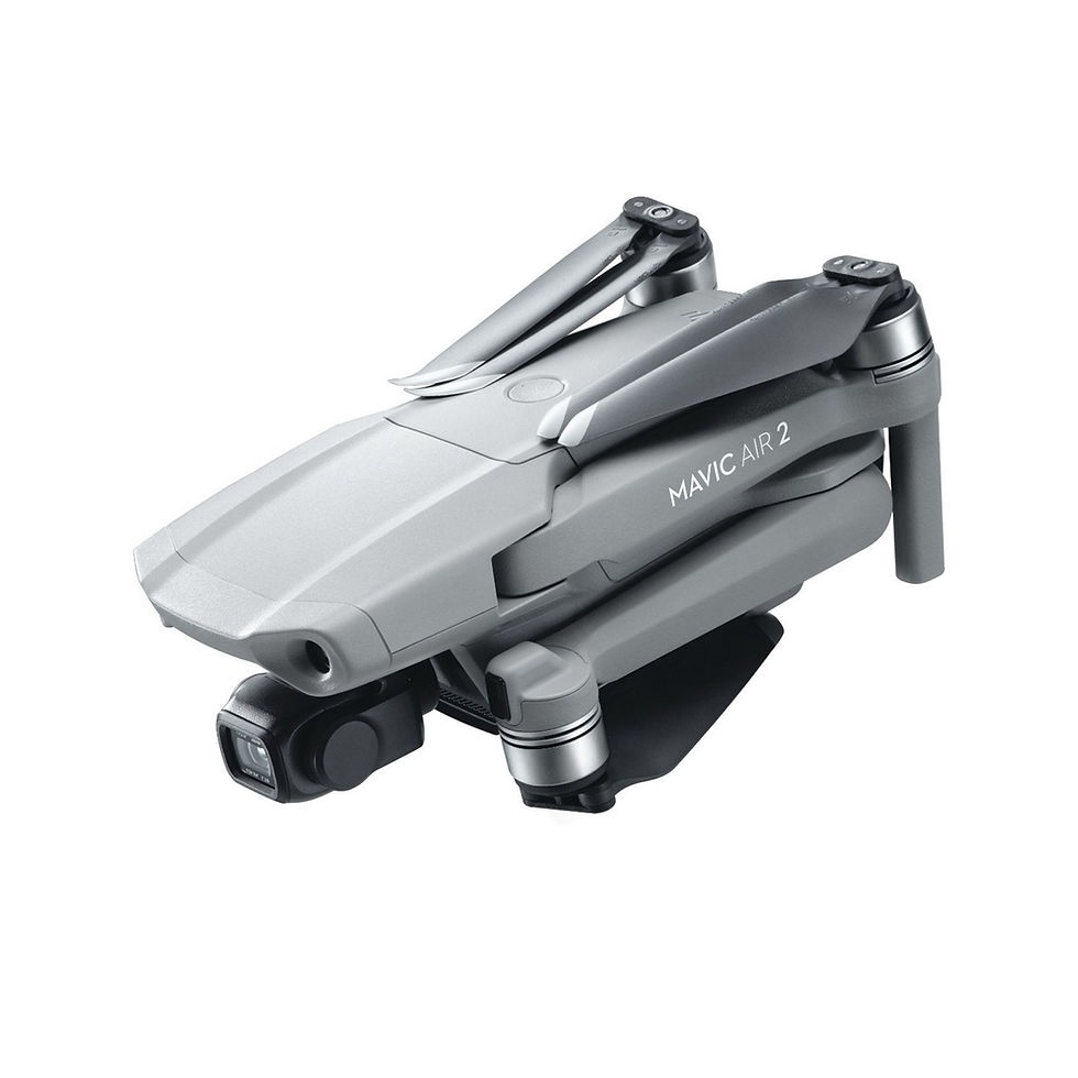 Miniatura: Dron DJI MAVIC AIR 2 - Fly More Combo