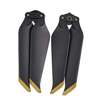 Miniatura: Hélices para DJI MAVIC 2 PRO/ZOOM. Gold/Sliver 8743F -Genéricas