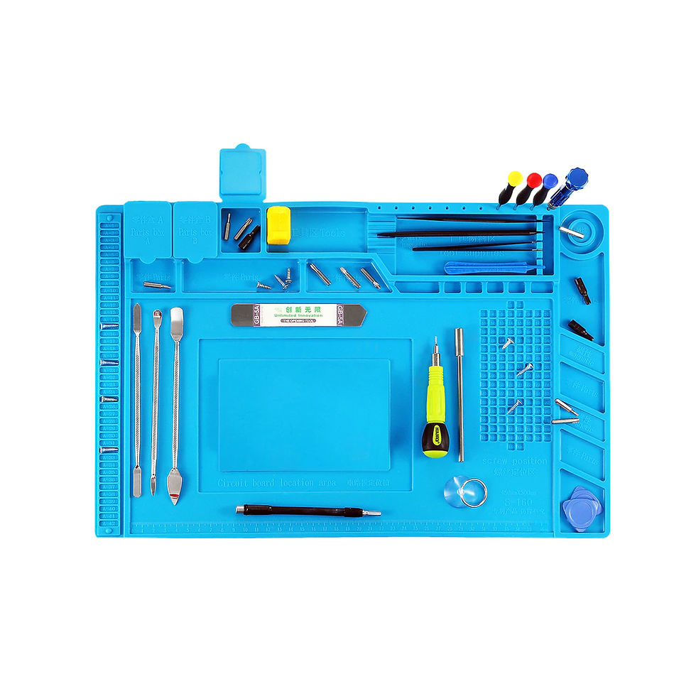 Estera de Silicona Para Mantenimiento de Drones