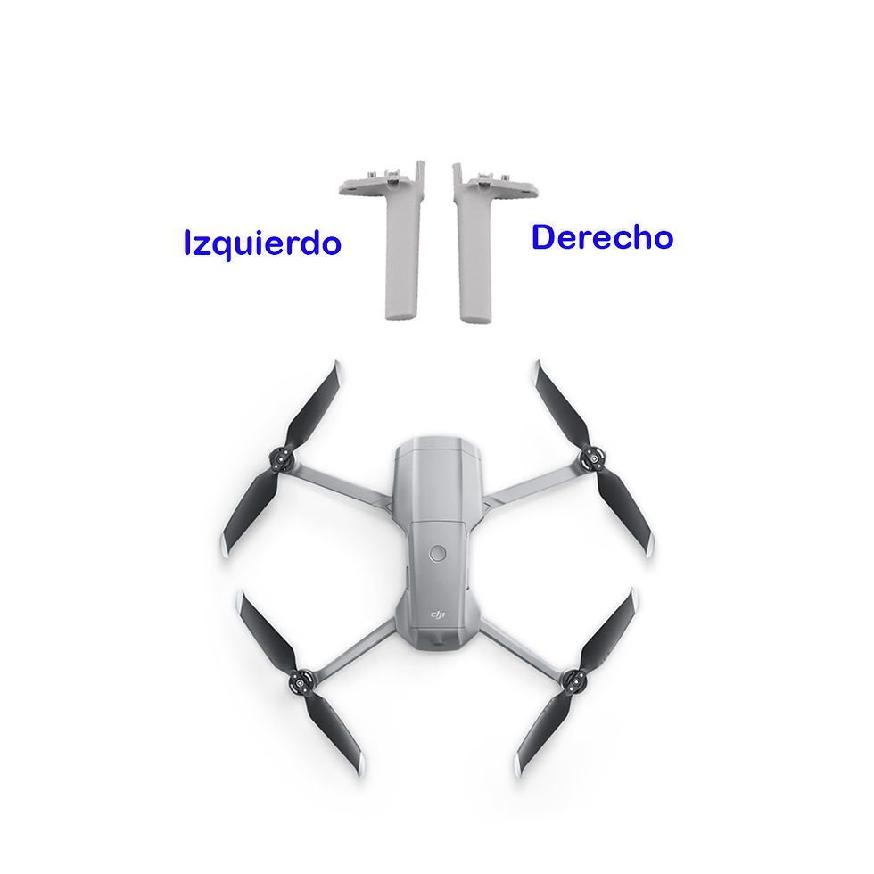 Miniatura: Tren de Aterrizaje Delantero Para DJI MAVIC AIR 2
