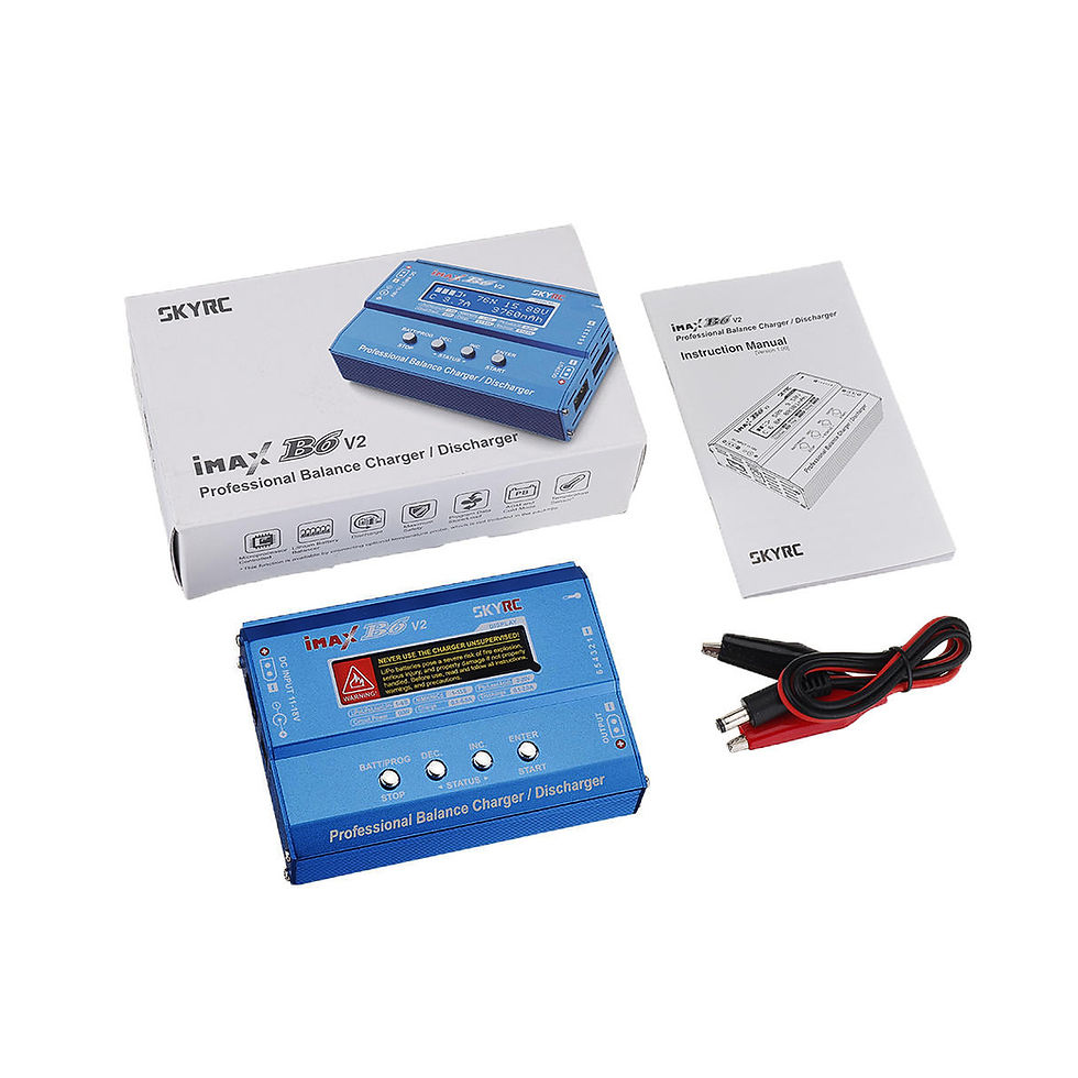 Miniatura: Cargador IMAX B6 V2 SKYRC - Original