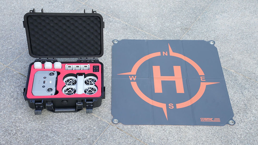Miniatura: Maleta Rigida Para DJI NEO - Fly More Combo