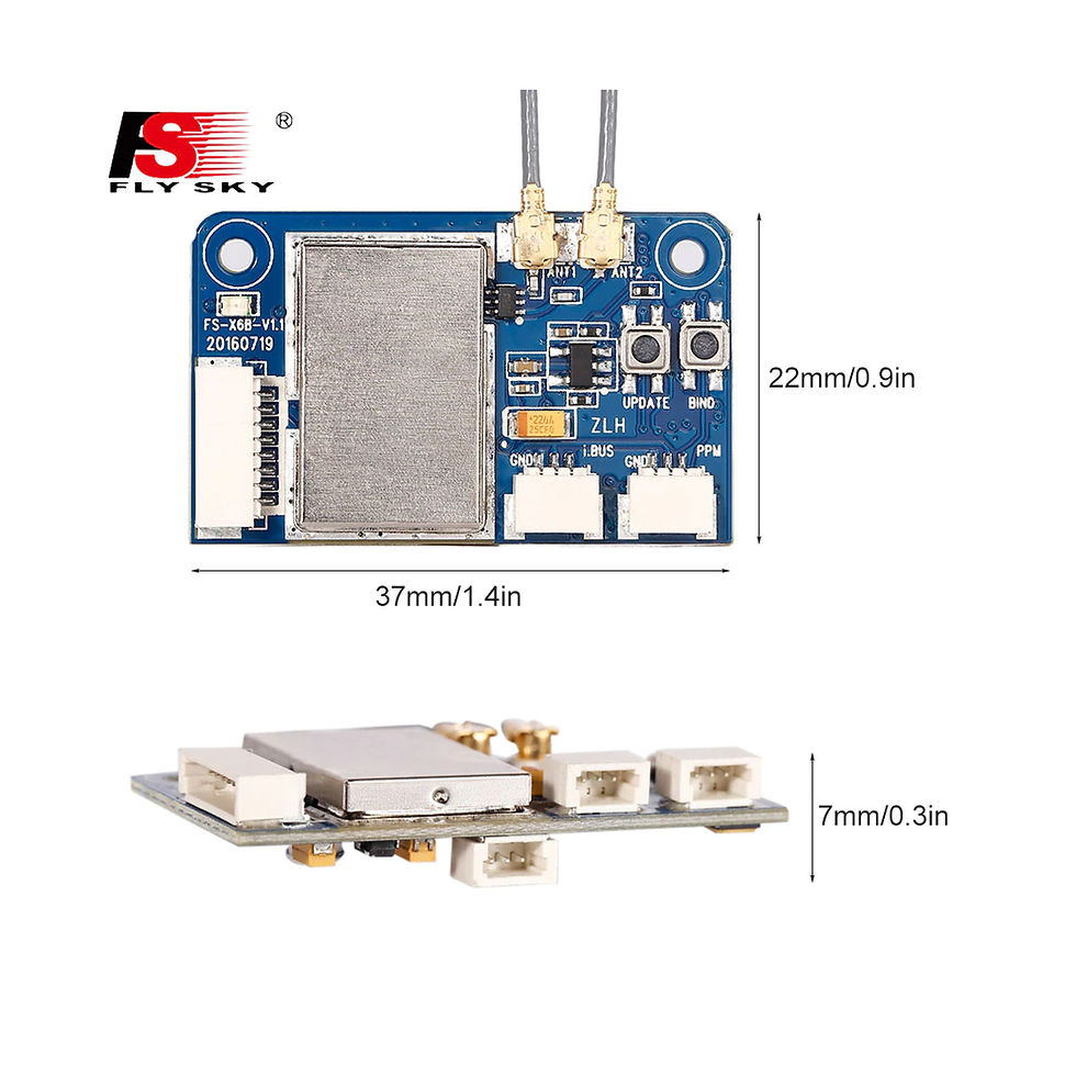 Receptor Flysky X6B i-BUS 2.4GHz 6CH