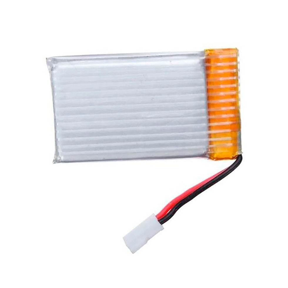 Miniatura: Batería LiPo 3,7 Voltios 600 mAh