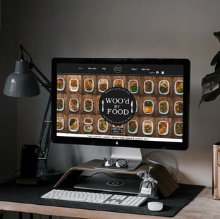 Woo'd By Food E-Commerce Website