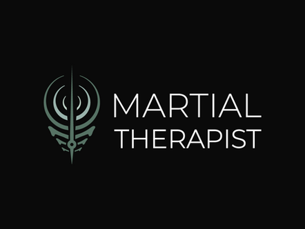Martial Therapist Logo