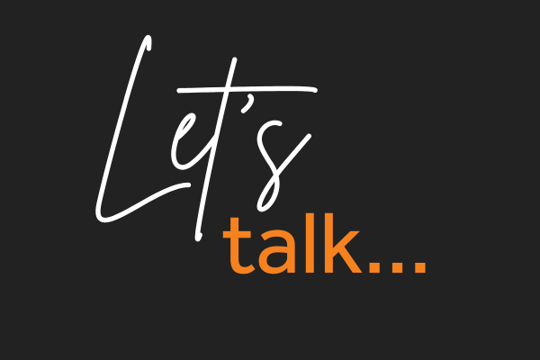 Paul Brice Let's Talk graphic
