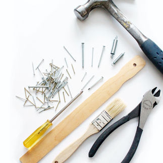 A handy man hero image