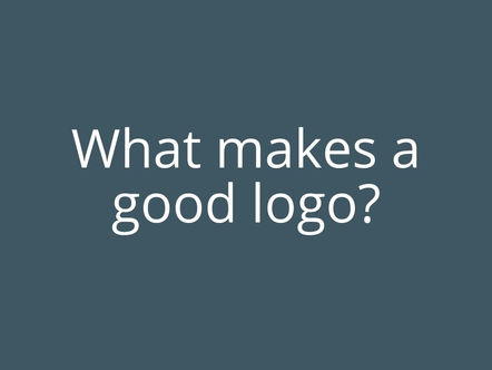 What makes a good logo?