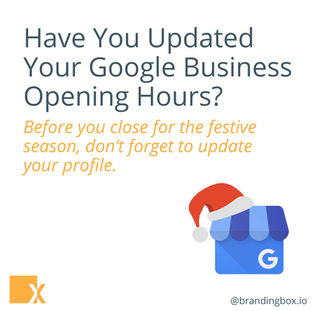Updating Your Opening Hours on Google Business for the Festive Season