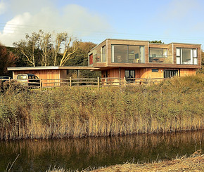 paul-reed-architects-brighton-sussex-contemporary-sustainable-upside down house-timber-fra