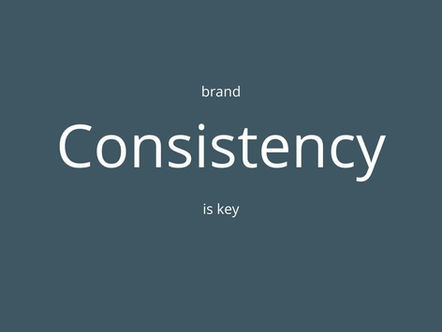Consistency - just why is it so important?