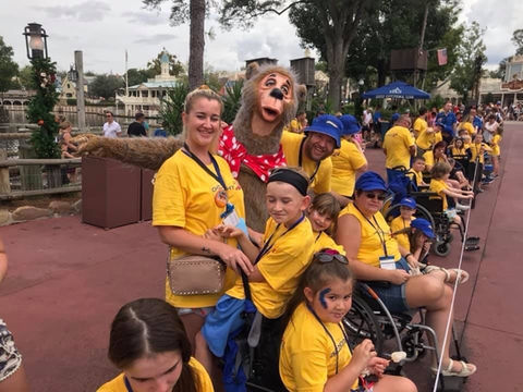 Childflight holiday of a lifetime