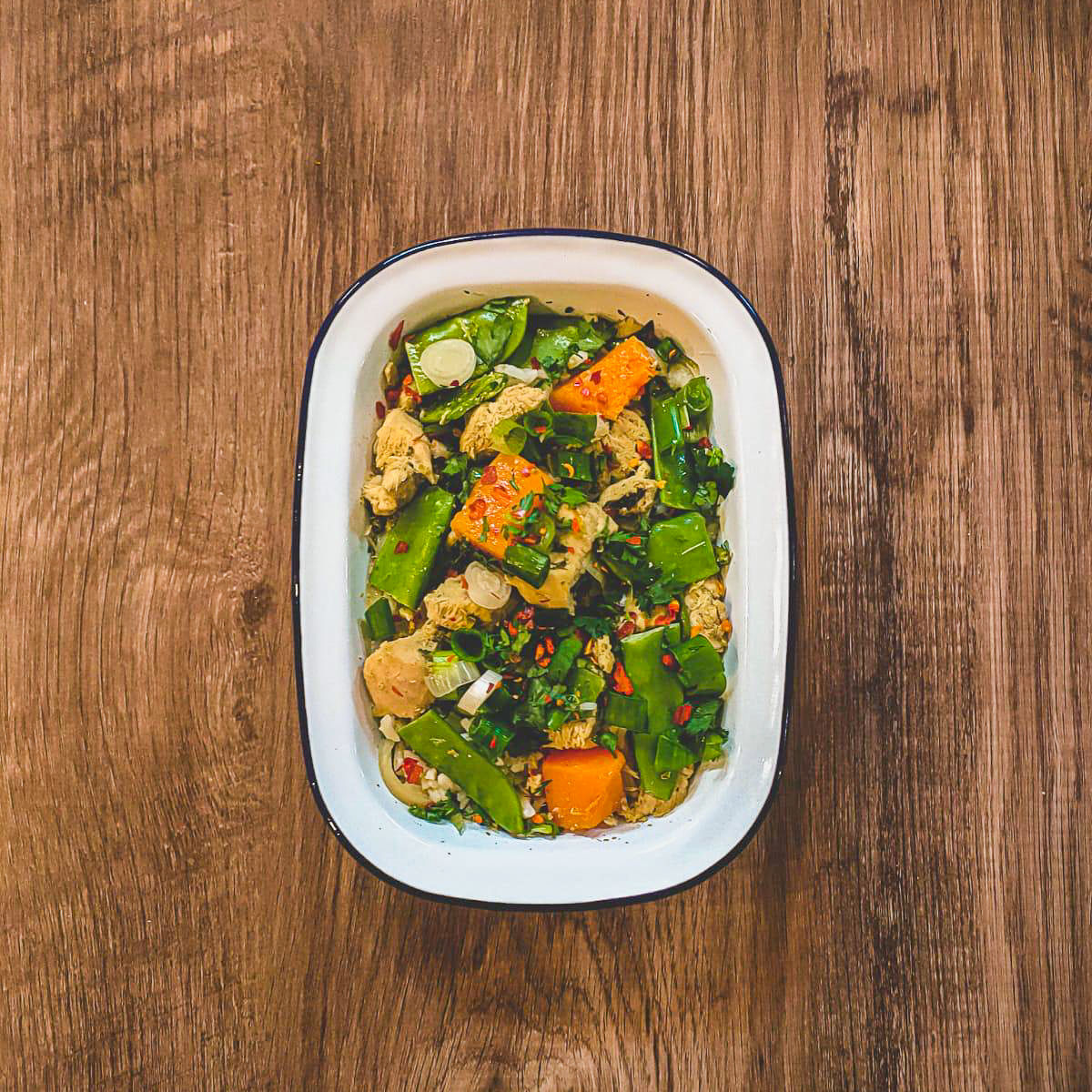 Chicken Thai Green Curry