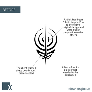 Martial Therapist logo and branding from Branding Box