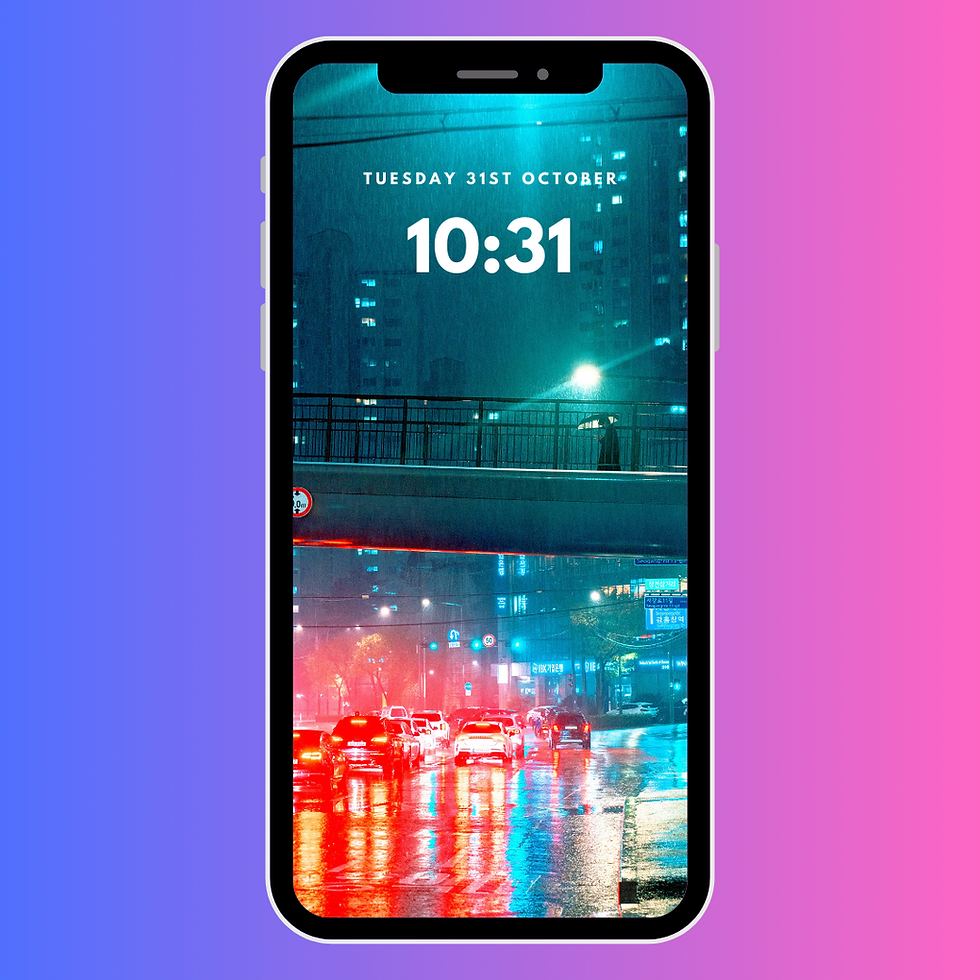 Thumbnail: 21 Neon Phone Wallpapers