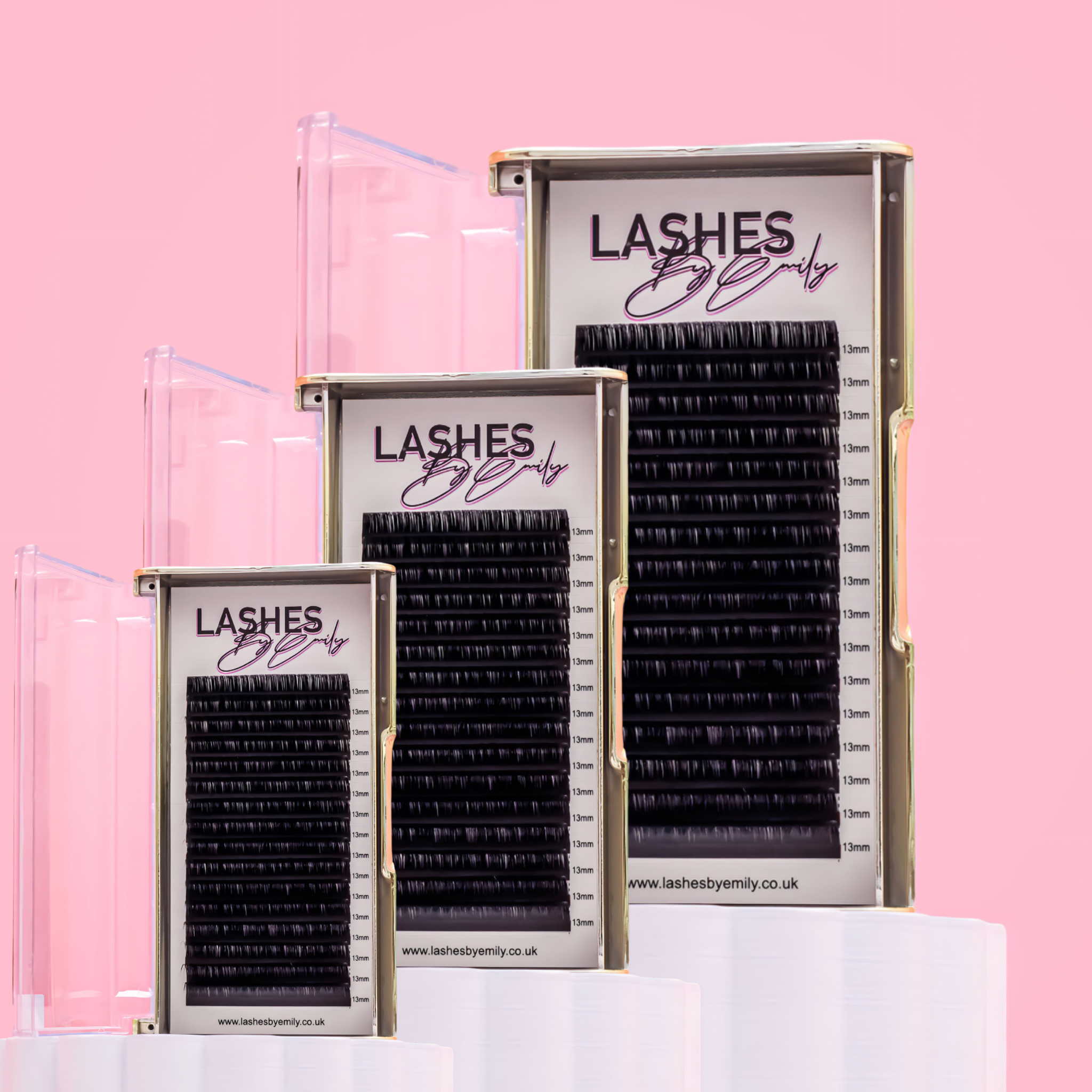 0.03 D curl lash trays