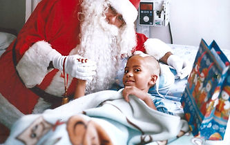 Père Noël, opération de l'association Abuelita Süzel : aide aux enfants démunis de Colombie