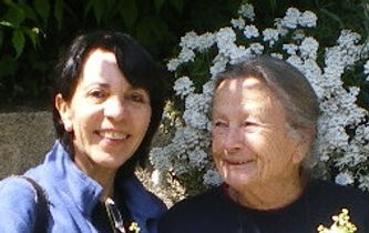 Abuelita Süzel et le docteur Maria Eugénia Gama, association Abuelita Süzel : aide aux enfatns démunis de Colombie