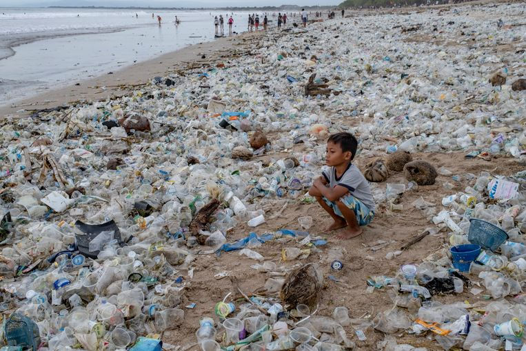 The plastic soup problem