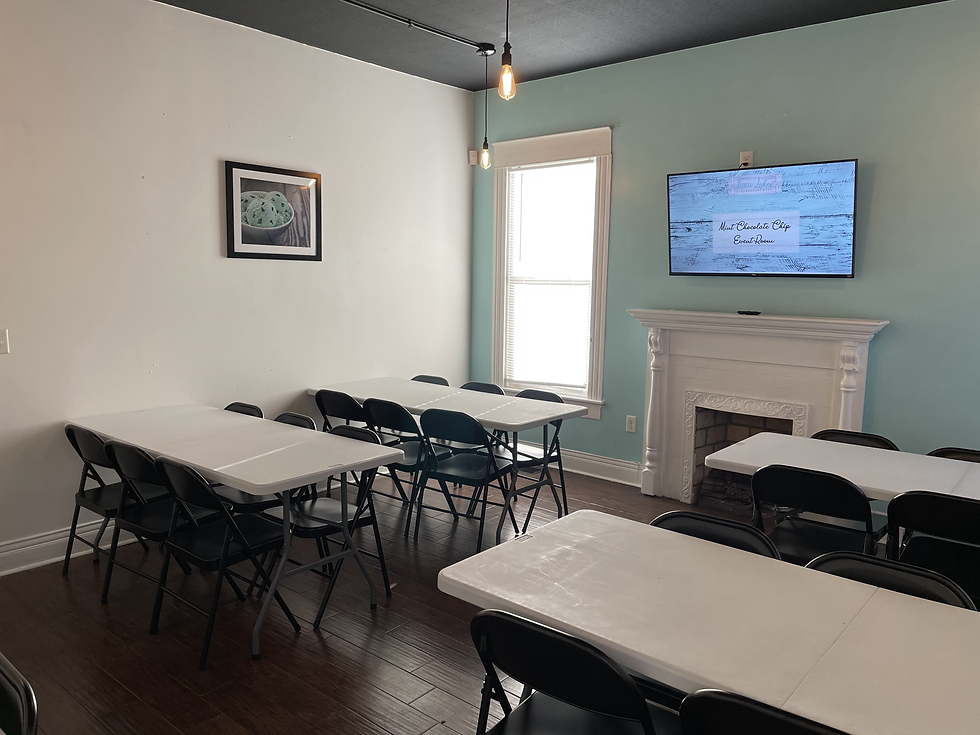 Mint Chip Event Room