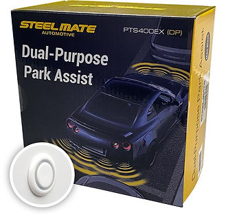 Steelmate Parking Sensors installed by Sheridan Installations, Sussex UK