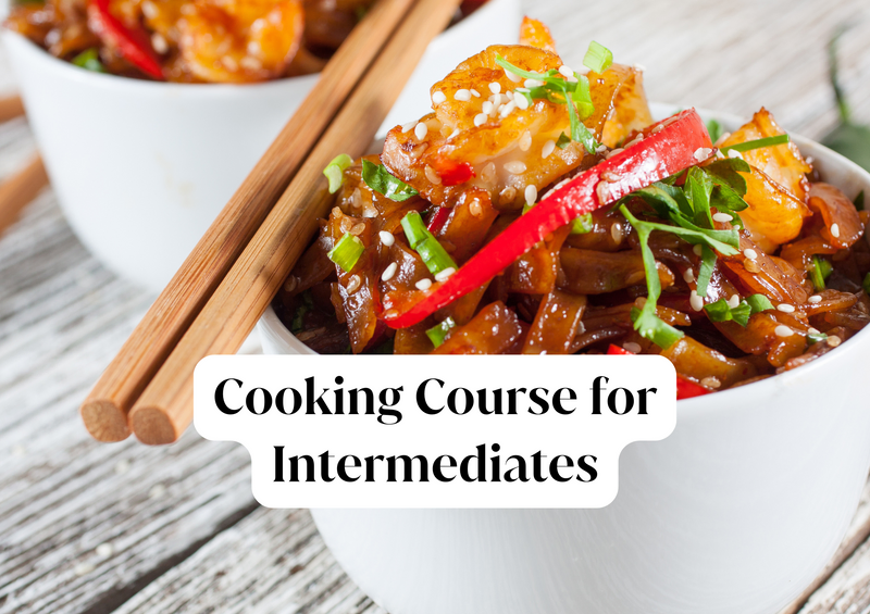Cooking course for intermediates