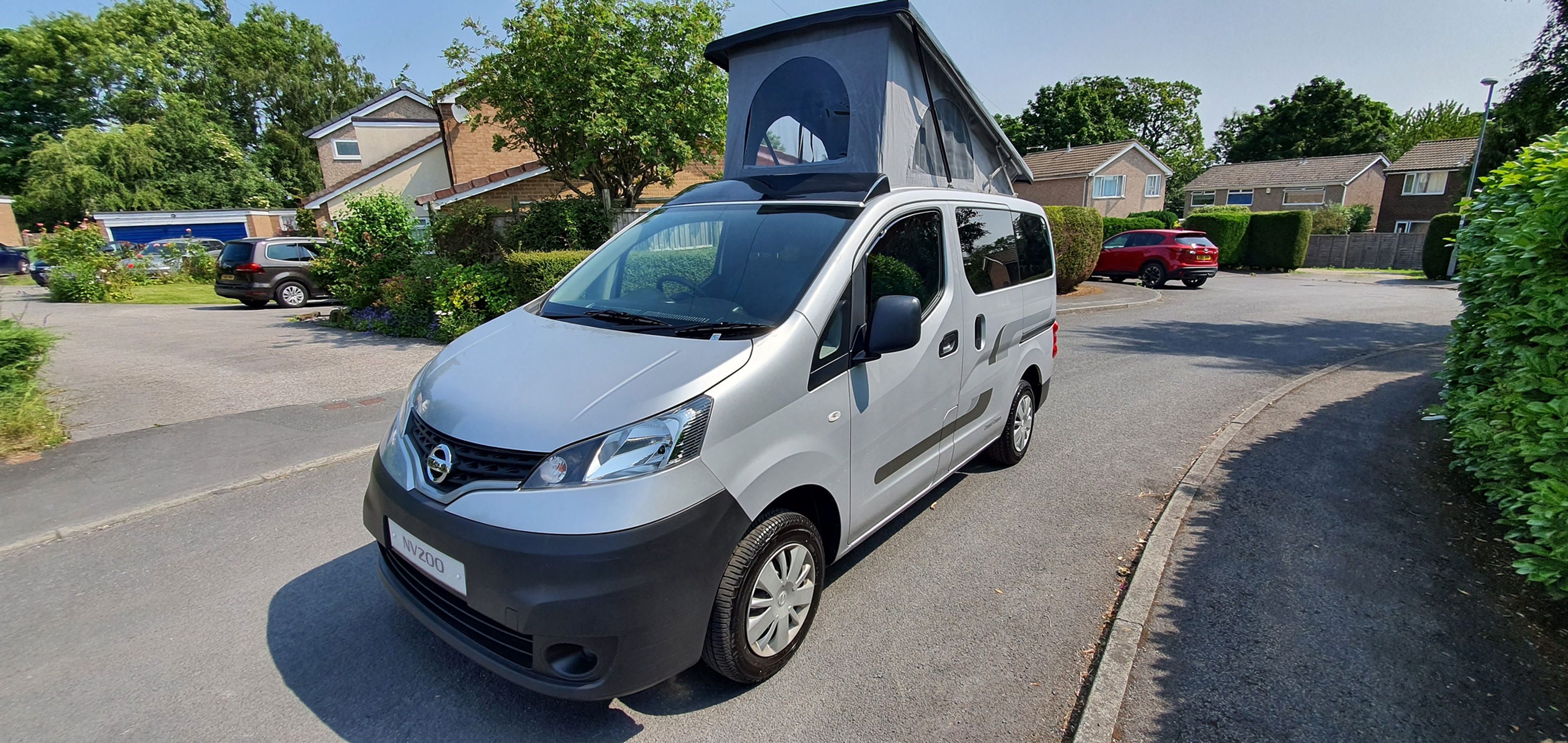 Compact Campers - Campervan Converter