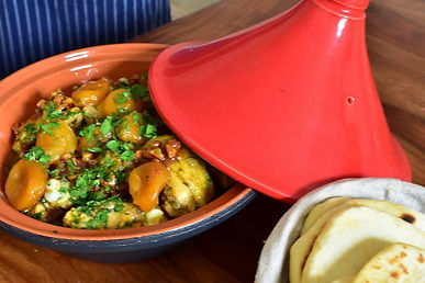 Easy Vegetable Tagine