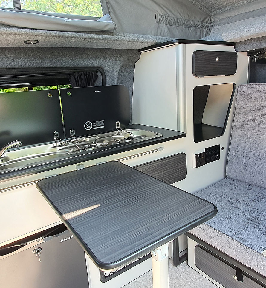 Compact Campers conversion example 1