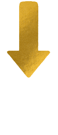 Bouncing-arrow-shimmering-gold-animated-GIf-pointing-down