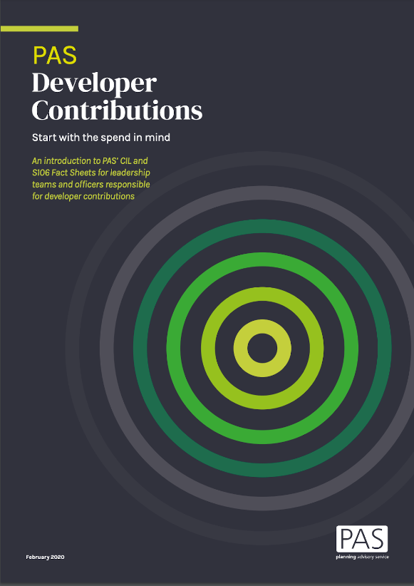 PAS Developer Contributios
