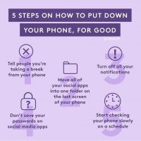 Social media and technology are not bad, it’s how we manage them.