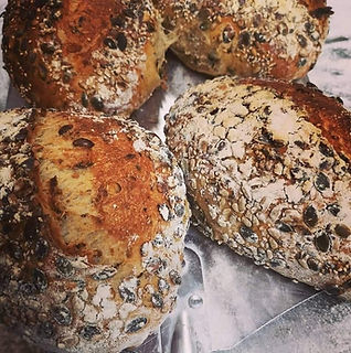 seeded malted sourdough in scarbrough