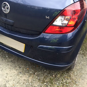 Parking sensor installed by Sheridan Installations, Sussex UK