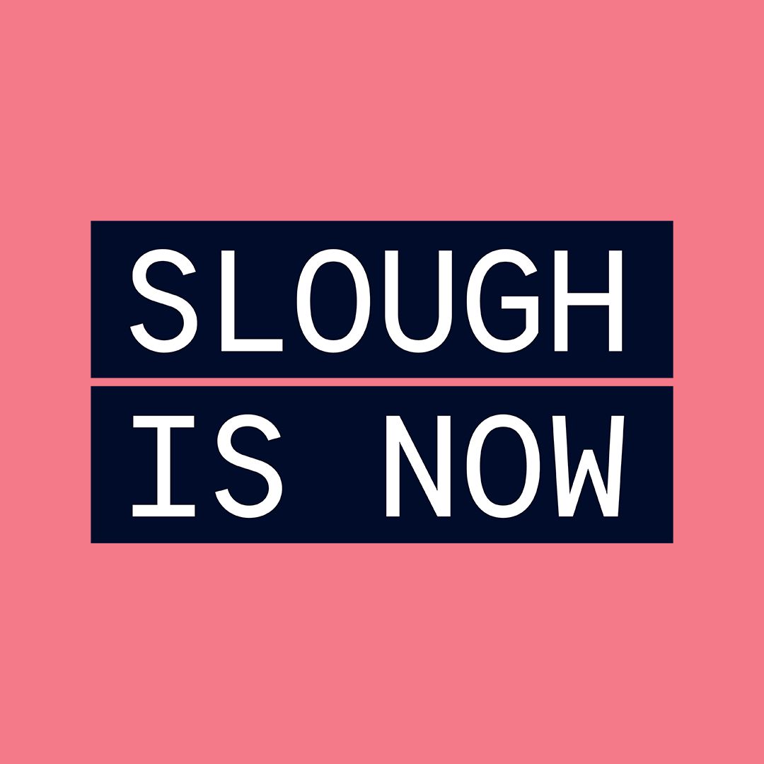 Writer: Slough Is Now