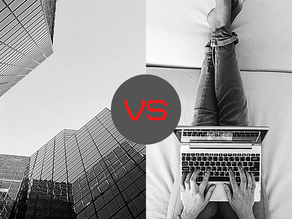 What does the future hold for the traditional leased office space?
