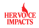 Her Voice Impacts logo