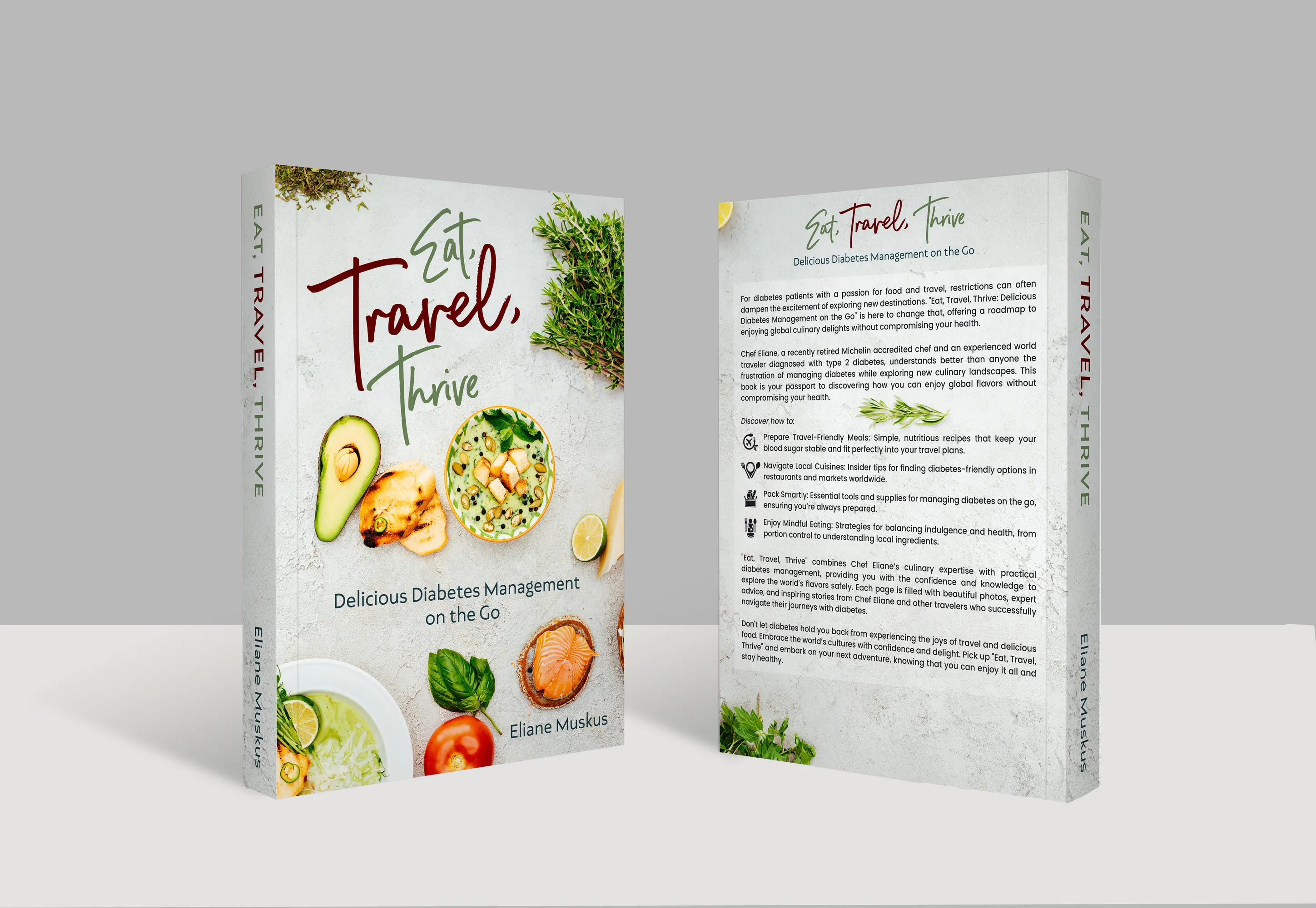 Chef Eliane’s New Diabetes Recipe Book