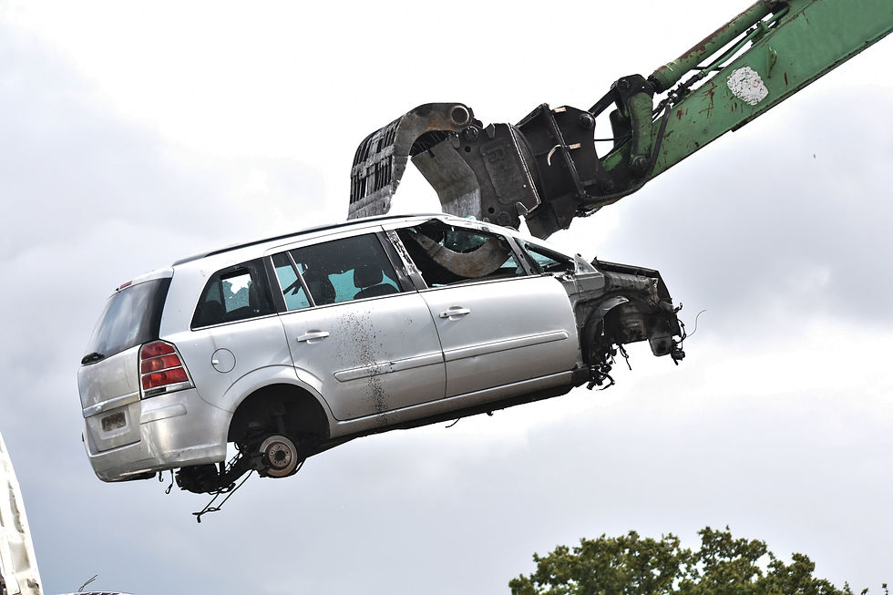 The Ultimate Guide to Understanding UK Scrap Car Prices