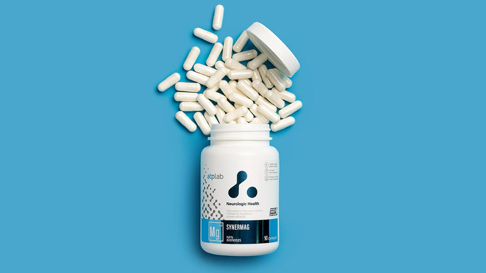 Magnesium Supplement Synermag from ATPLab