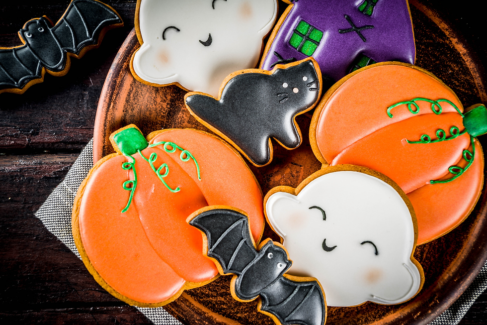 Halloween Cookie Decorating Class