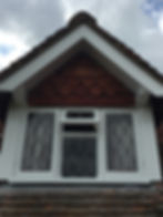 Finished In White Weathershield Gloss.