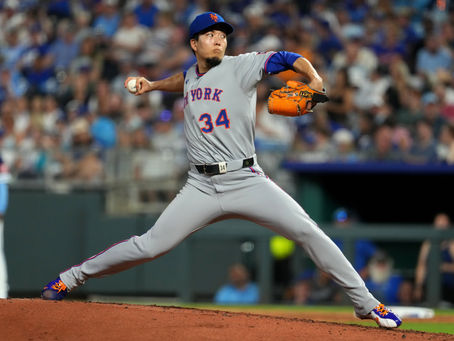Mets Win 8-3 drop the House on KC which is YOU