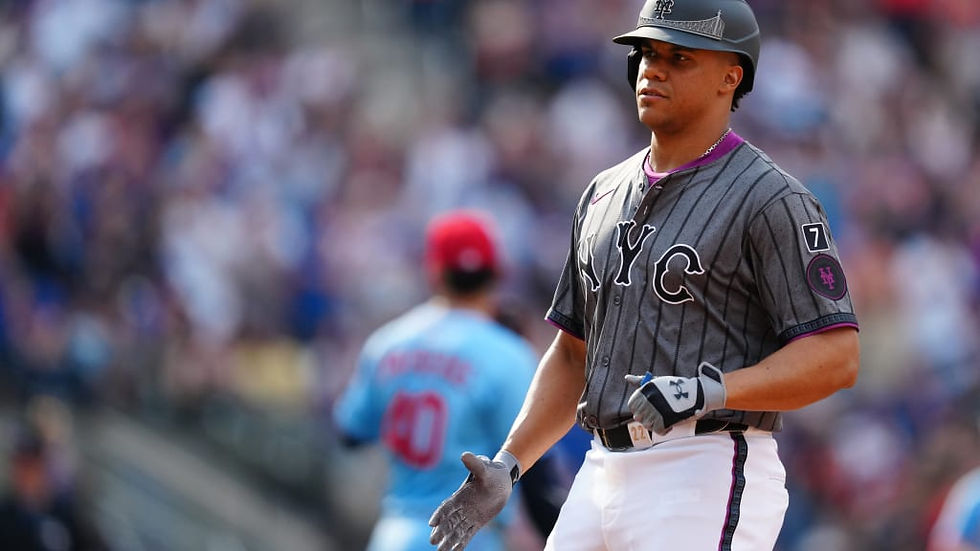 Grit, Guts, and Juan Soto’s Galaxy-Brain Baserunning: Mets Steal One From Reds  3-2  Win
