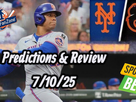 Betting preview for today's Game Doubleheader Mets Vs Orioles 7/10/25