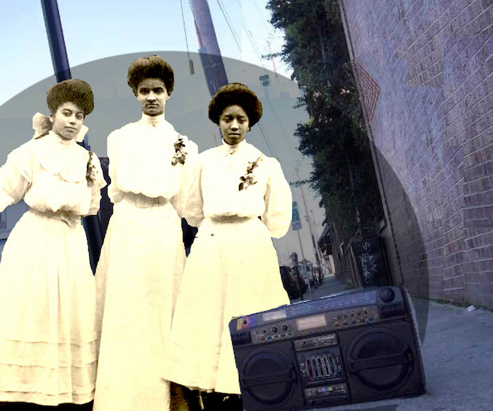 3 Women and a Beatbox