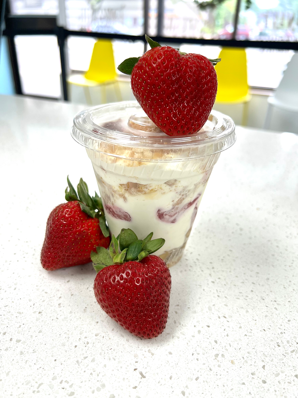Strawberry Banana Pudding