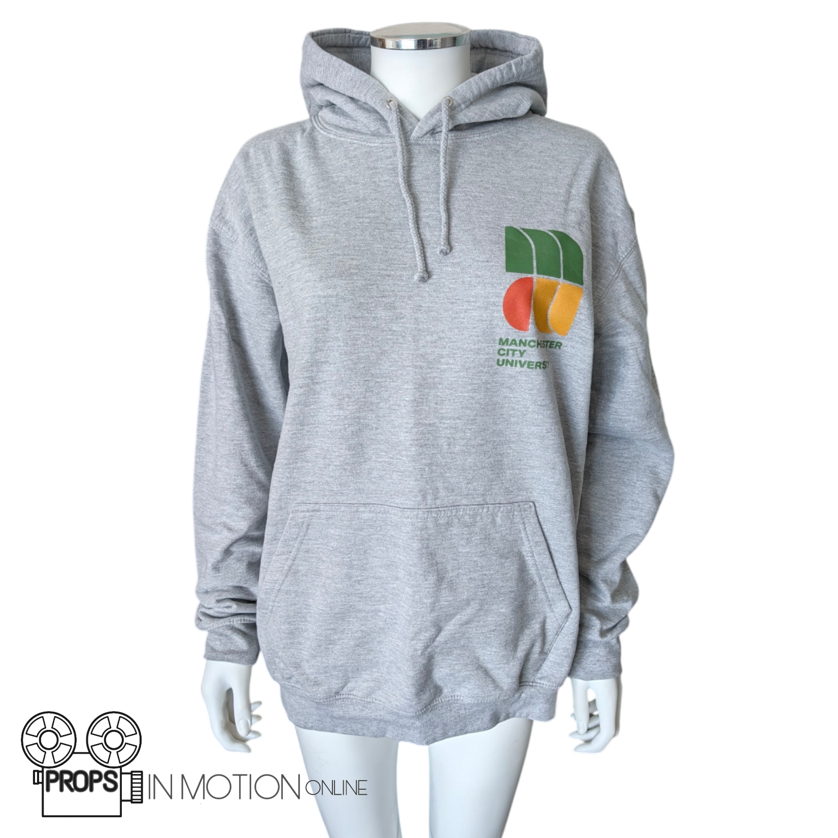 Finding Emily (2026) Manchester City University Hoodie (03055)