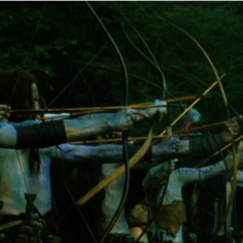 Thumbnail: King Arthur (2004) Woad Warrior Sword + Scabbard (02202/R)
